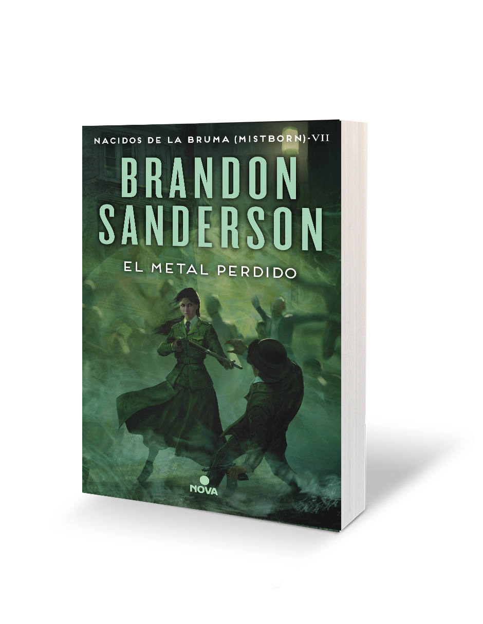 Foto 2 | El metal perdido (Nacidos de la bruma [Mistborn] 7) - Nova - Brandon Sanderson