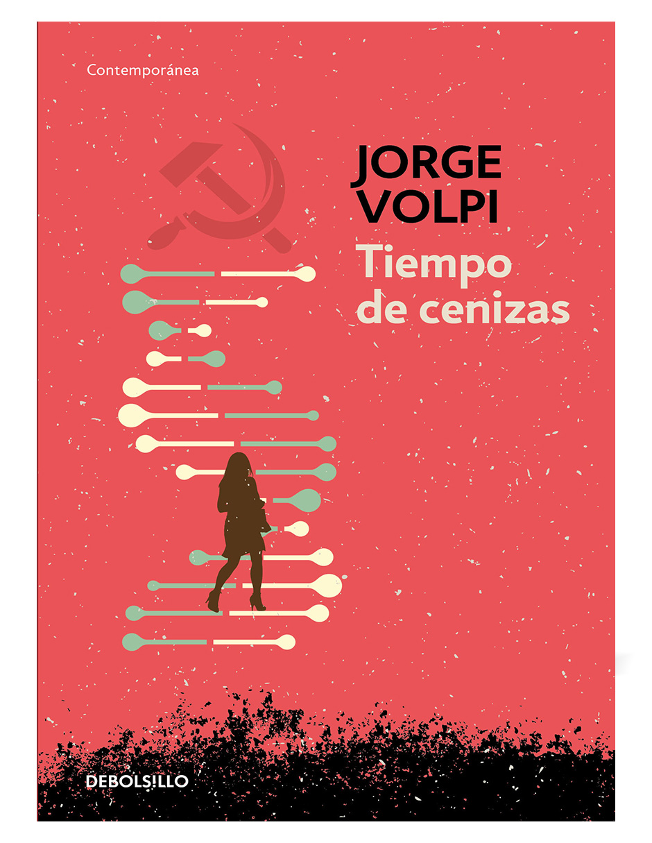 Foto 2 pulgar | Libro Tiempo de Cenizas - Debolsillo - Jorge Volpi