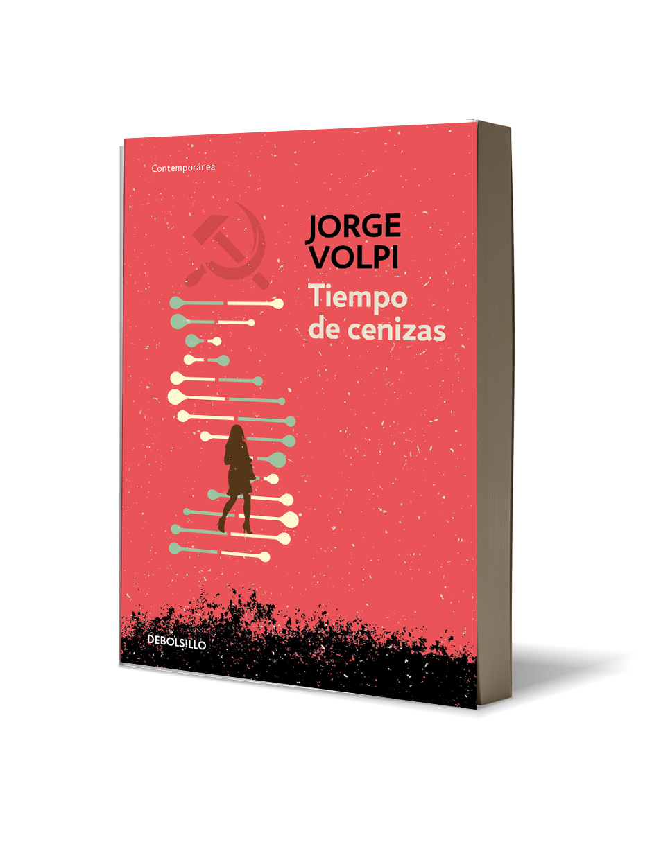 Foto 3 pulgar | Libro Tiempo de Cenizas - Debolsillo - Jorge Volpi