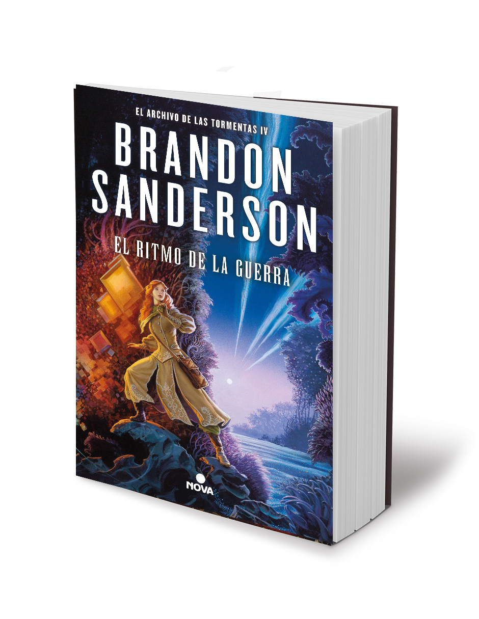 Foto 3 pulgar | Libro El Ritmo de la Guerra - Nova - Brandon Sanderson
