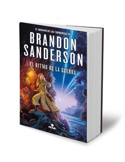 Foto 2 | Libro El Ritmo de la Guerra - Nova - Brandon Sanderson