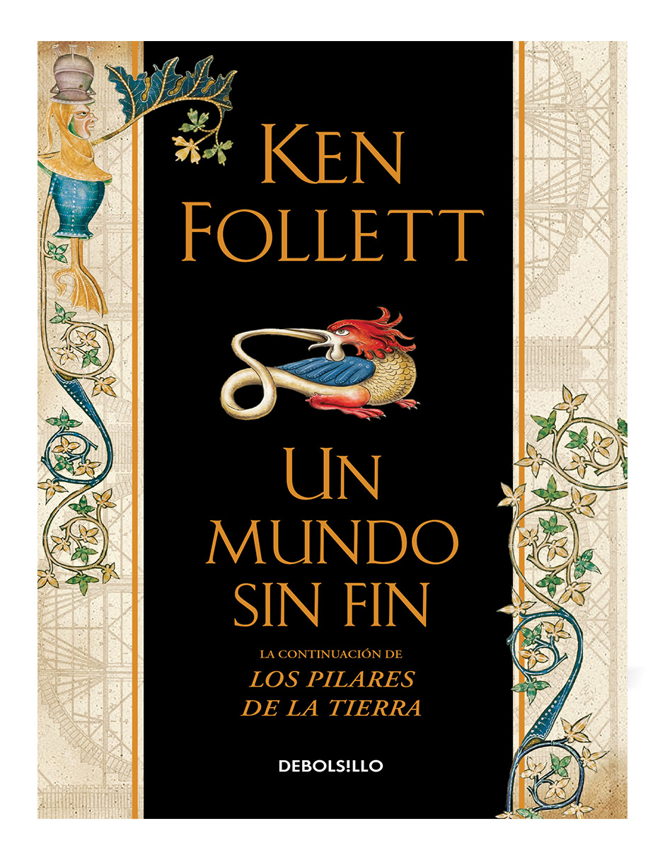 Foto 2 pulgar | Libro Un Mundo sin Fin - Debolsillo - Ken Follett