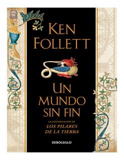 Foto 1 | Libro Un Mundo sin Fin - Debolsillo - Ken Follett