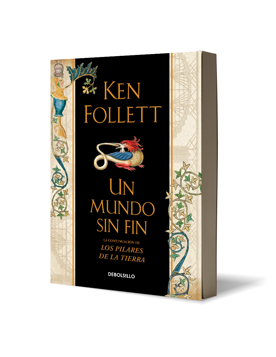 Foto 4 pulgar | Libro Un Mundo sin Fin - Debolsillo - Ken Follett