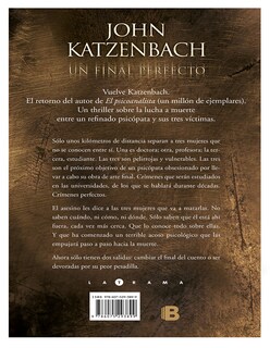 Foto 2 | Libro Un Final Perfecto - Autor John Katzenbach