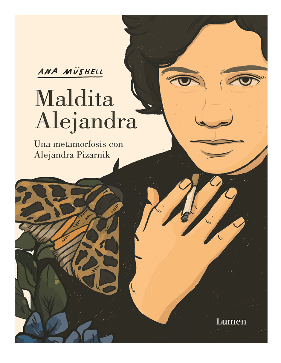 Foto 2 pulgar | Libro Maldita Alejandra Una Metamorfosis con Alejandra Pizarnik
