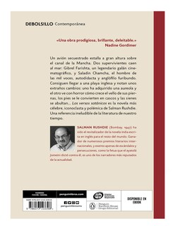 Foto 2 | Libro Los Versos Satánicos Autor Salman Rushdie - Debolsillo