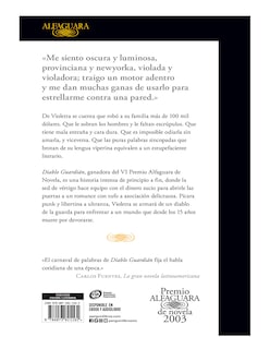 Foto 2 | Libro Diablo Guardián Editorial Algafuara Autor Xavier Velasco