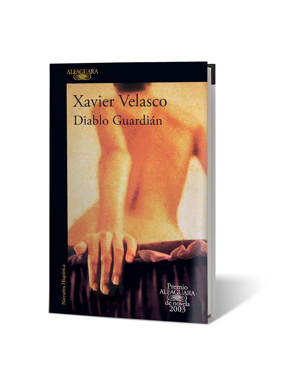 Foto 4 pulgar | Libro Diablo Guardián Editorial Algafuara Autor Xavier Velasco