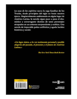 Foto 2 | Libro La Casa de los Espíritus Editorial Plaza Janes Autor Isabel Allende