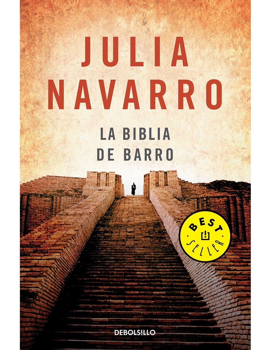 Libro La Biblia De Barro Editorial Debolsillo Autor Julia Navarro $499