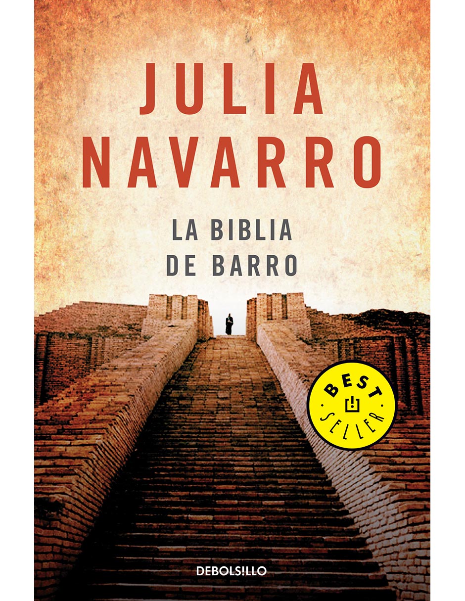 Foto 2 pulgar | Libro La Biblia De Barro Editorial Debolsillo Autor Julia Navarro