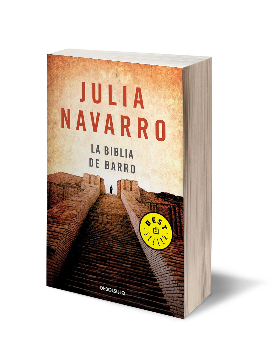 Foto 4 pulgar | Libro La Biblia De Barro Editorial Debolsillo Autor Julia Navarro
