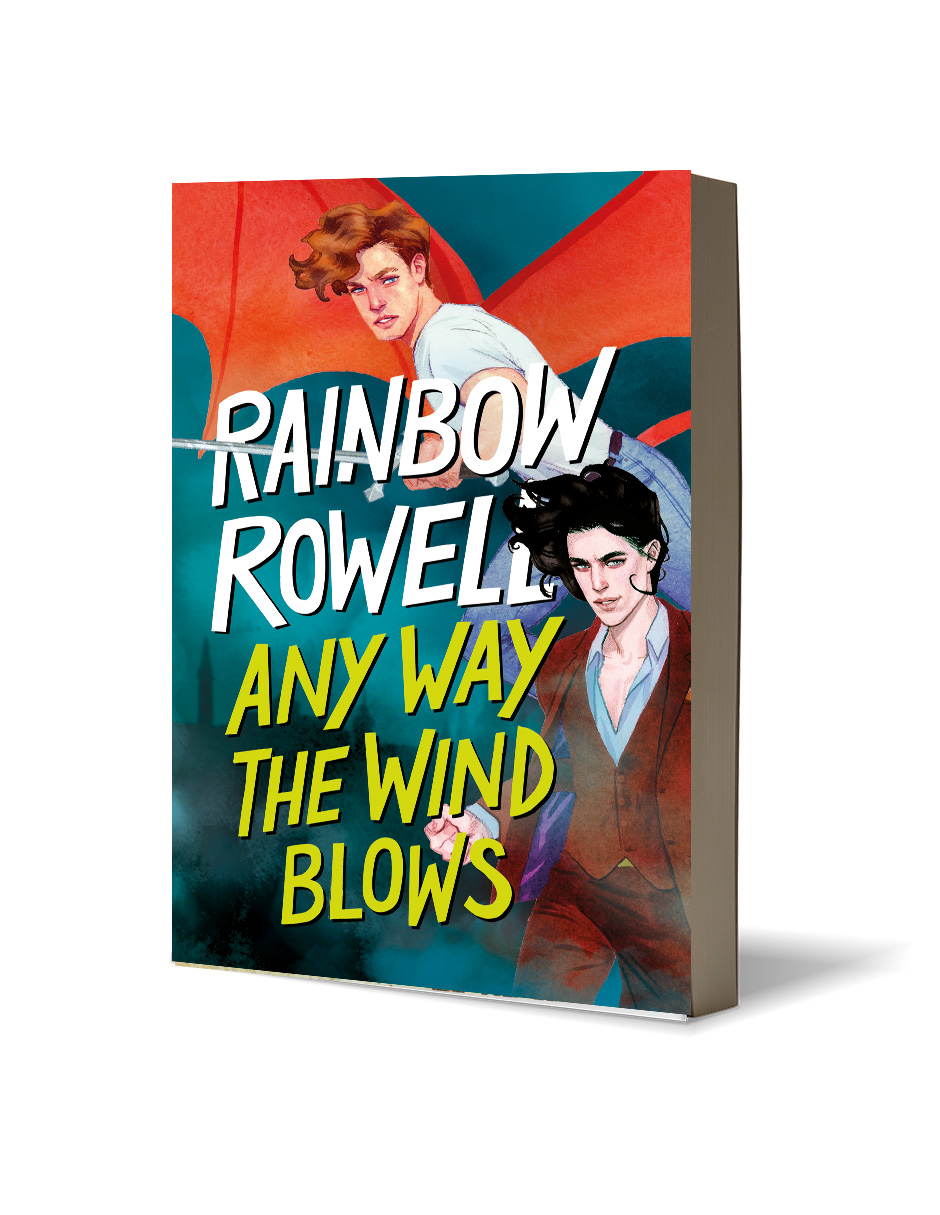 Foto 4 pulgar | Libro Any Way The Wind Blows Editorial Alfaguara  Autor Rowell Rainbow