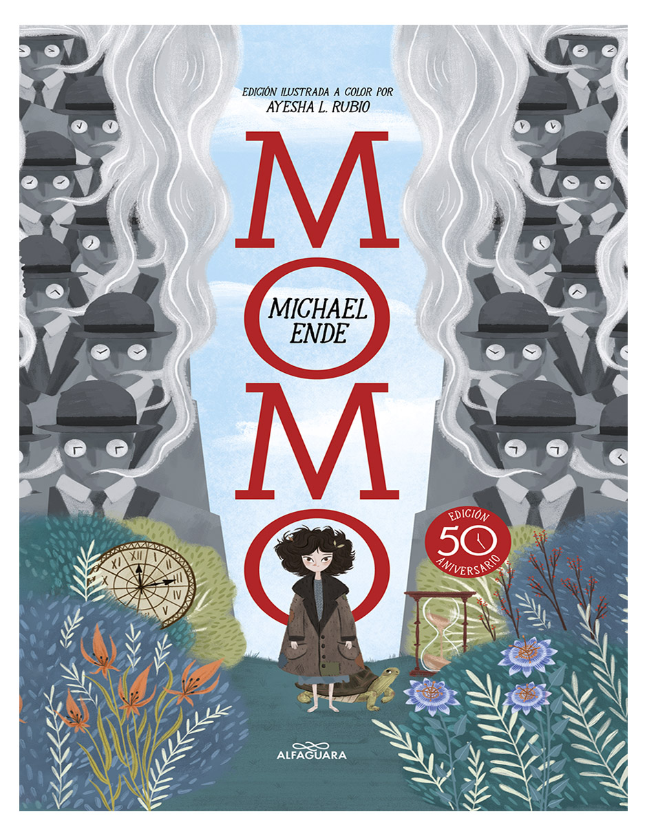 Foto 2 pulgar | Libro Momo Editorial Alfaguara Autor Michael Ende