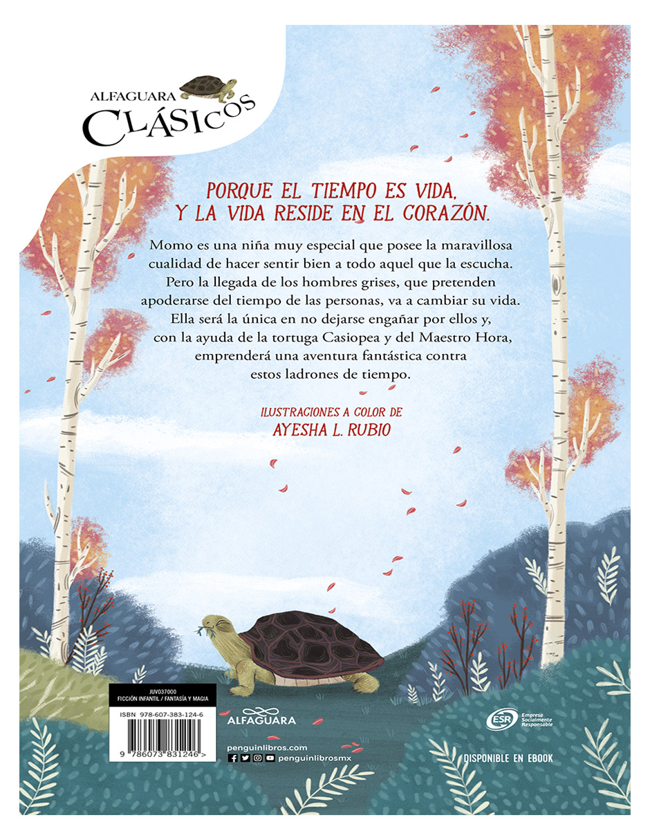 Foto 3 pulgar | Libro Momo Editorial Alfaguara Autor Michael Ende