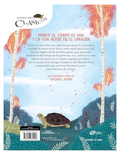 Foto 2 | Libro Momo Editorial Alfaguara Autor Michael Ende