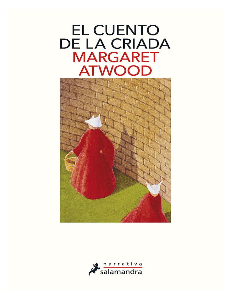 Libro El Cuento De La Criada Editorial Salamandra Autor Margaret Atwood
