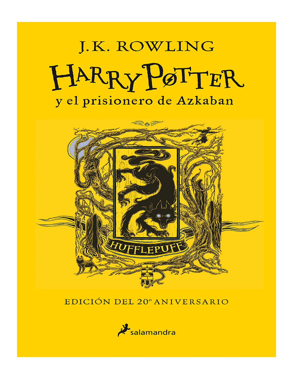 Foto 2 pulgar | Libro Harry Potter Y El Prisionero De Azkaban Editorial Salamandra Autor J.k. Rowling