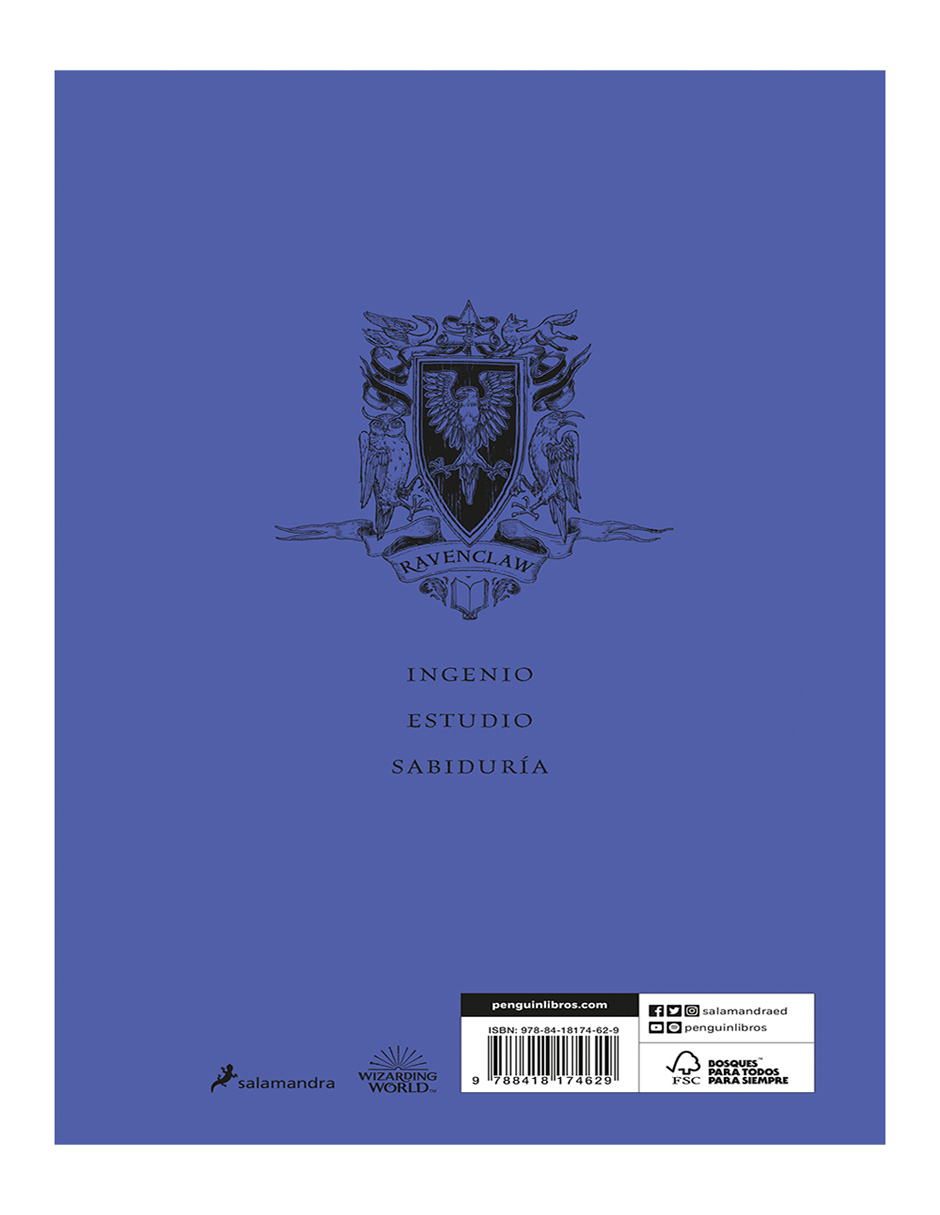 Foto 3 pulgar | Libro Harry Potter Y La Orden Del Fénix (edición Ravenclaw De 20º Aniversario)editorial Salamandra Autor J.k. Rowling