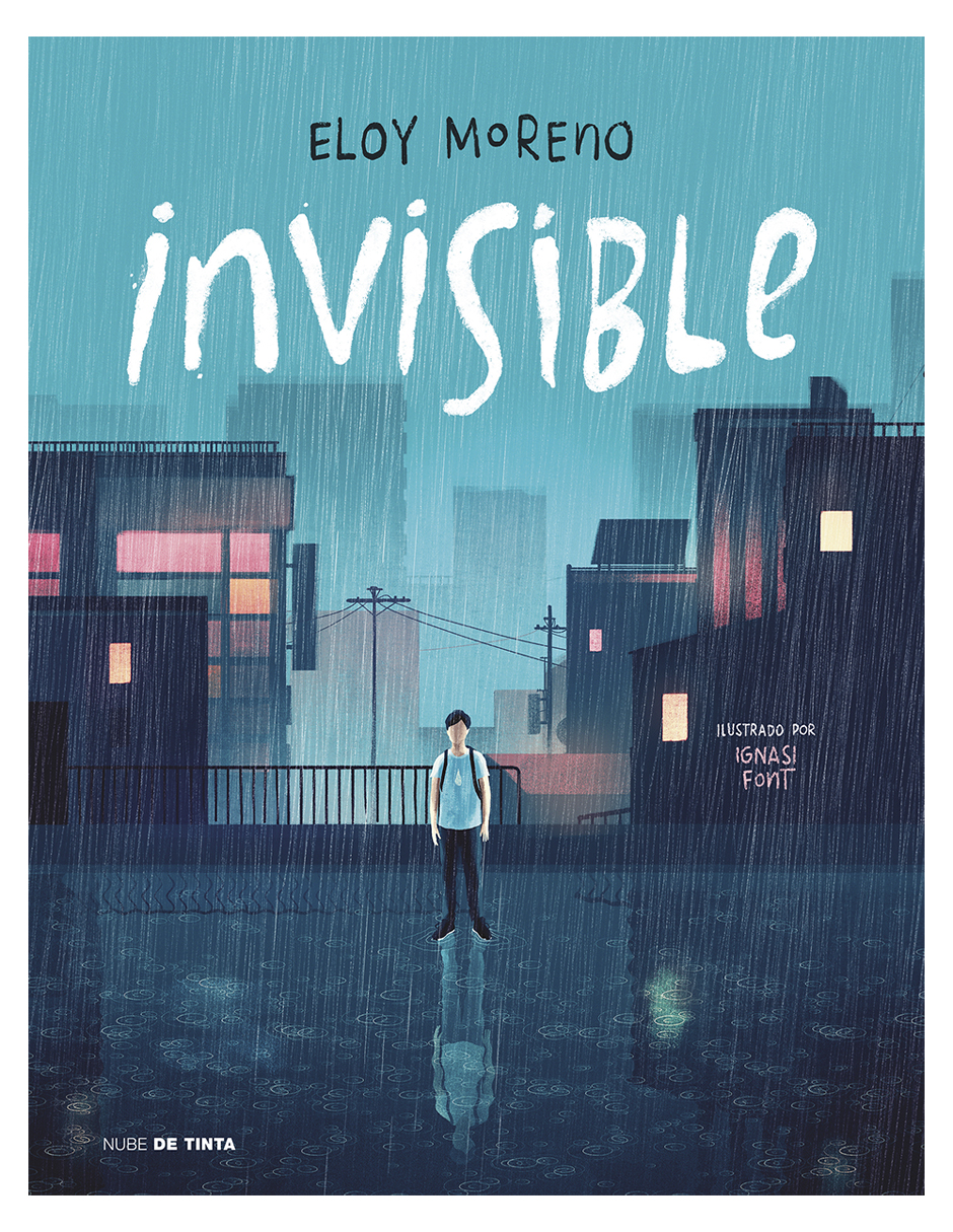 Foto 2 pulgar | Libro Invisible Edición Ilustrada Editorial Nube de Tinta Autor  Eloy Moreno
