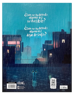 Foto 2 | Libro Invisible Edición Ilustrada Editorial Nube de Tinta Autor Eloy Moreno