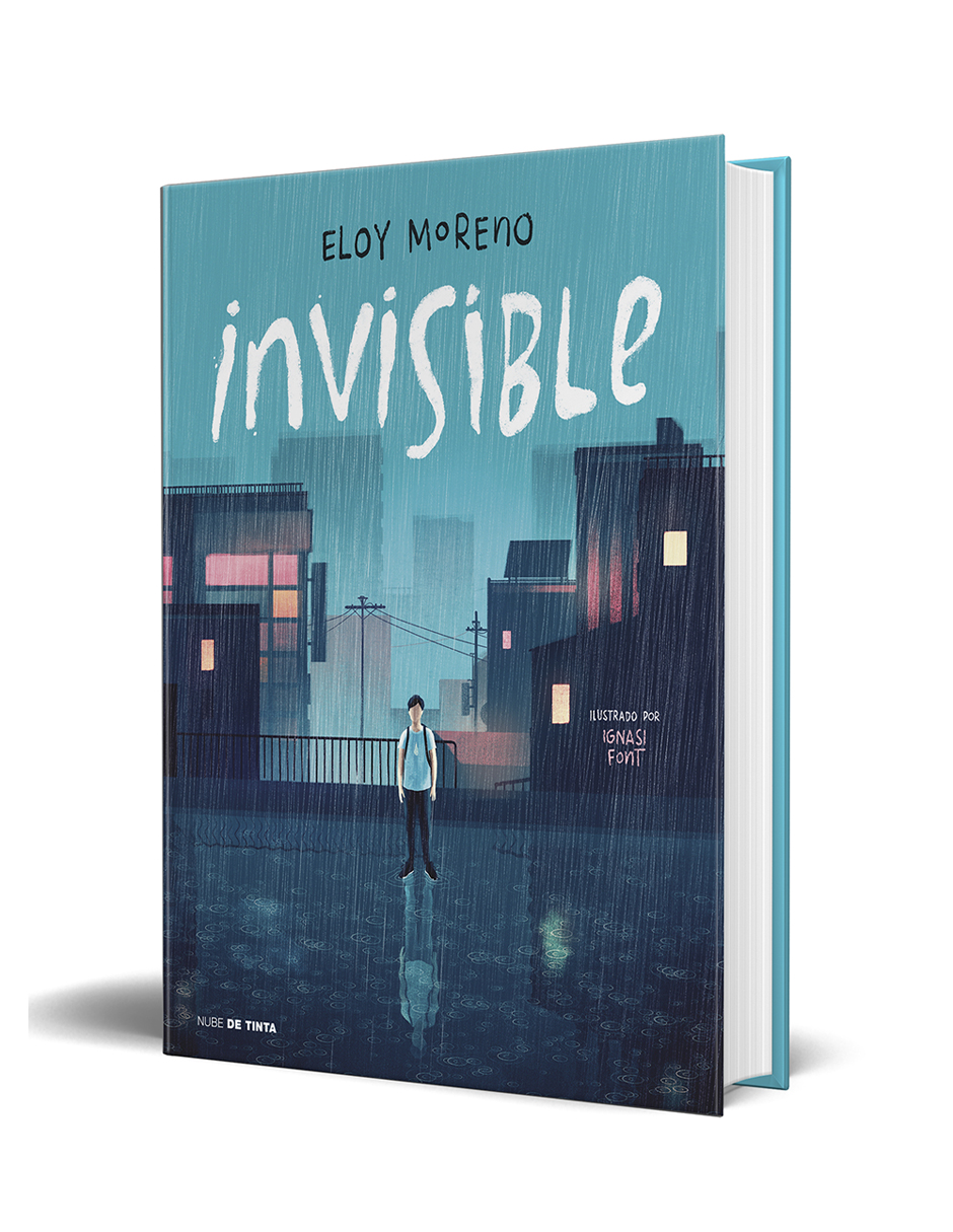 Foto 4 pulgar | Libro Invisible Edición Ilustrada Editorial Nube de Tinta Autor  Eloy Moreno