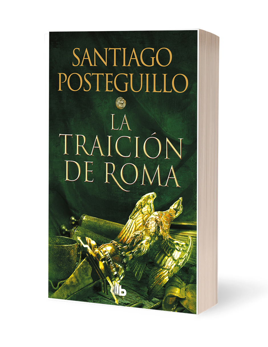 Foto 3 pulgar | La Traición de Roma Debolsillo Santiago Posteguillo