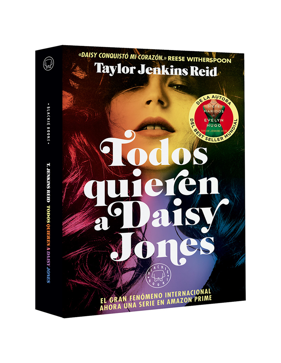 Foto 3 pulgar | Libro Todos Quieren a Daisy Jones Editorial Blackie Books Autor Taylor Jenkins Reid