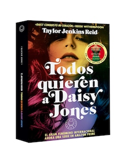 Foto 2 | Libro Todos Quieren a Daisy Jones Editorial Blackie Books Autor Taylor Jenkins Reid