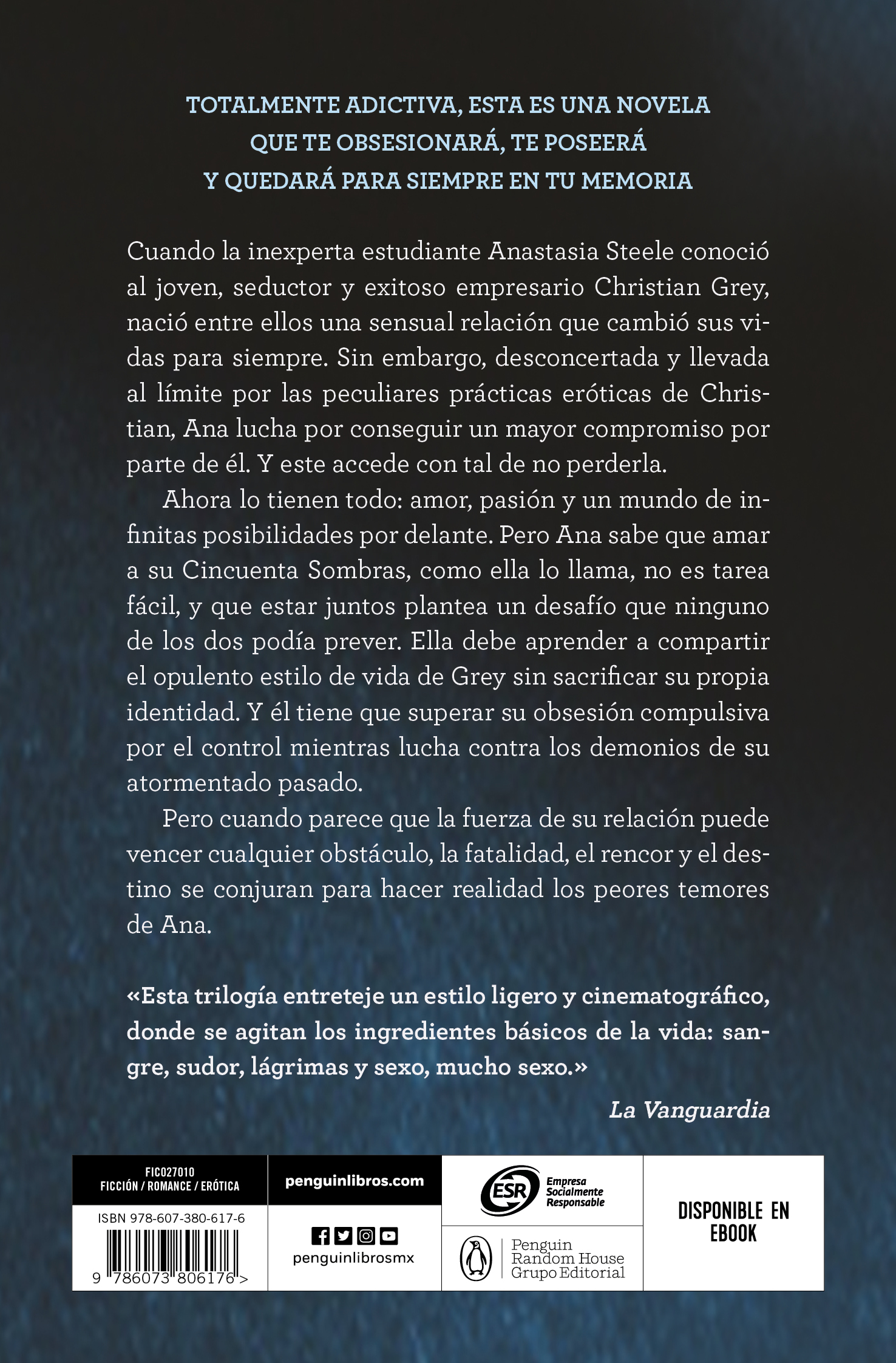 Foto 2 | Libro Cincuenta Sombras Liberadas Editorial Debolsillo Autor E.l. James