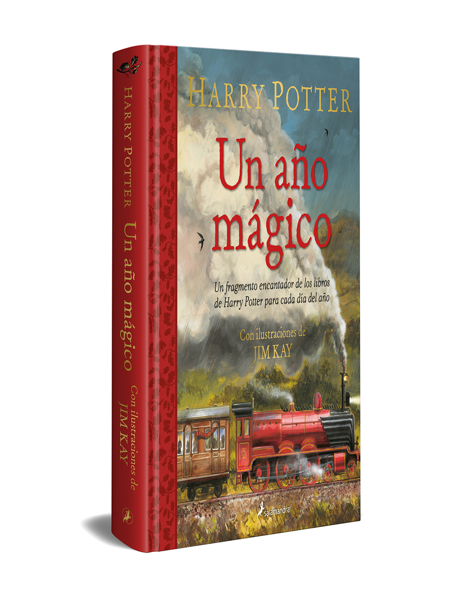 Foto 1 | Libro Harry Potter Un Año Mágico Editorial Salamandra Autor Jim Kay y J.K. Rowling