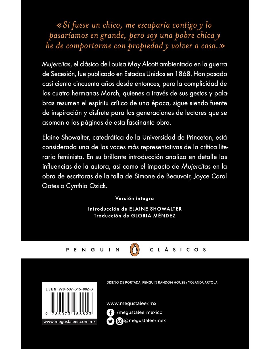Foto 3 pulgar | Libro Mujercitas Editorial Penguin Clásicos Autor Louisa May Alcott