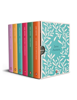 Foto 1 | Libros Estuche Jane Austen: Obra Completa Editorial Penguin Autor Jane Austen