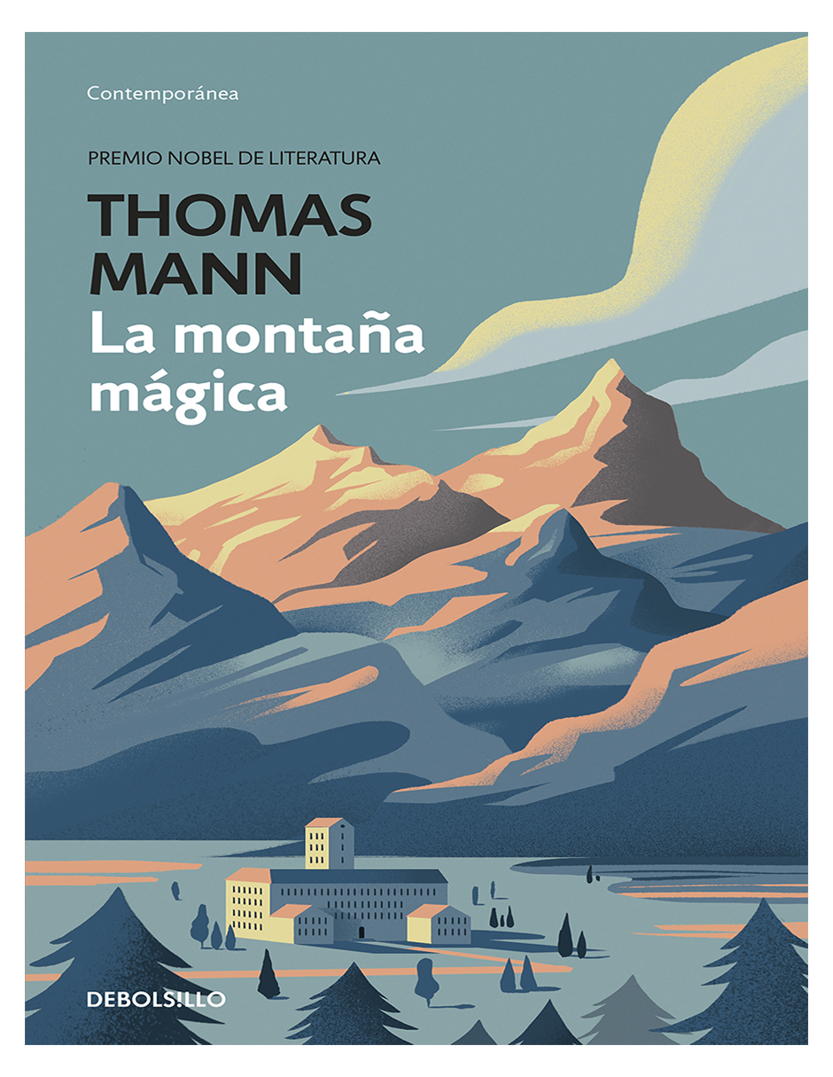 Foto 2 pulgar | Libro La Montaña Mágica Editorial Debolsillo Autor Thomas Mann