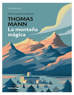 Foto 1 | Libro La Montaña Mágica Editorial Debolsillo Autor Thomas Mann