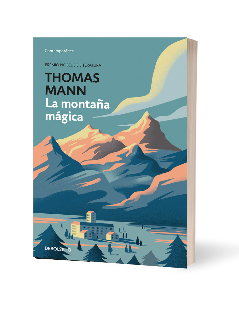 Foto 3 pulgar | Libro La Montaña Mágica Editorial Debolsillo Autor Thomas Mann