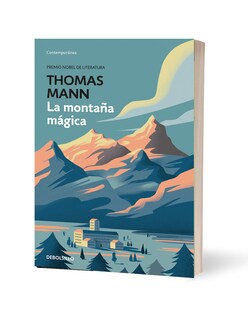 Foto 2 | Libro La Montaña Mágica Editorial Debolsillo Autor Thomas Mann