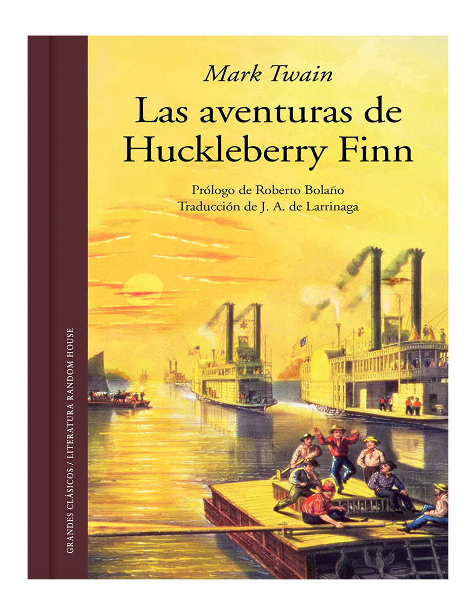 Libro Las Aventuras De Huckleberry Finn Editorial Random House Autor Mark Twain