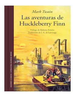 Foto 1 | Libro Las Aventuras De Huckleberry Finn Editorial Random House Autor Mark Twain