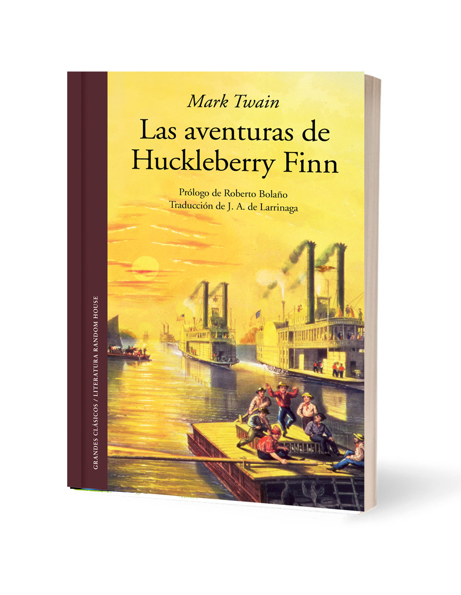 Foto 3 pulgar | Libro Las Aventuras De Huckleberry Finn Editorial Random House Autor Mark Twain