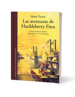Foto 2 | Libro Las Aventuras De Huckleberry Finn Editorial Random House Autor Mark Twain