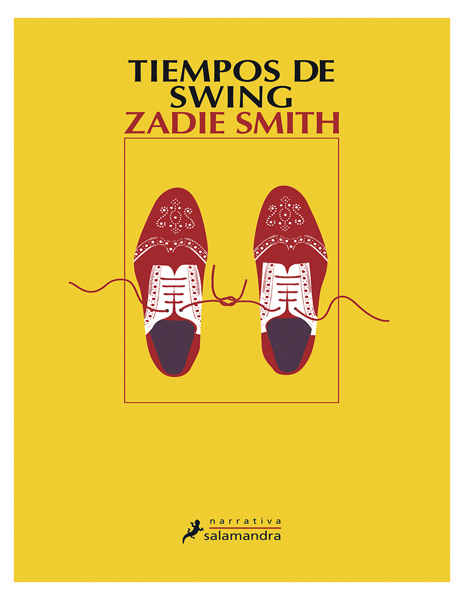 Foto 2 pulgar | Libro Tiempos de Swing Editorial Salamandra Autor Zadie Smith