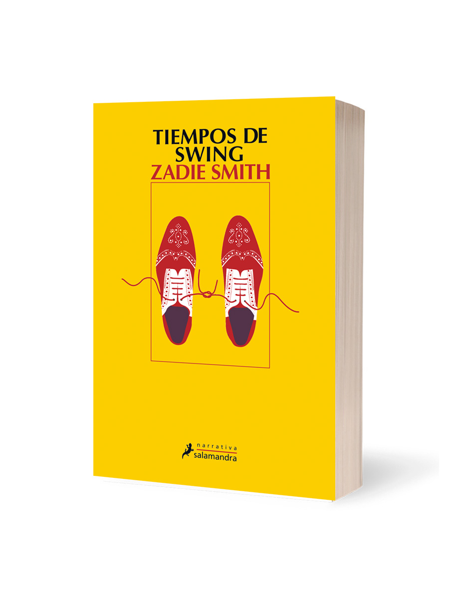 Foto 3 pulgar | Libro Tiempos de Swing Editorial Salamandra Autor Zadie Smith