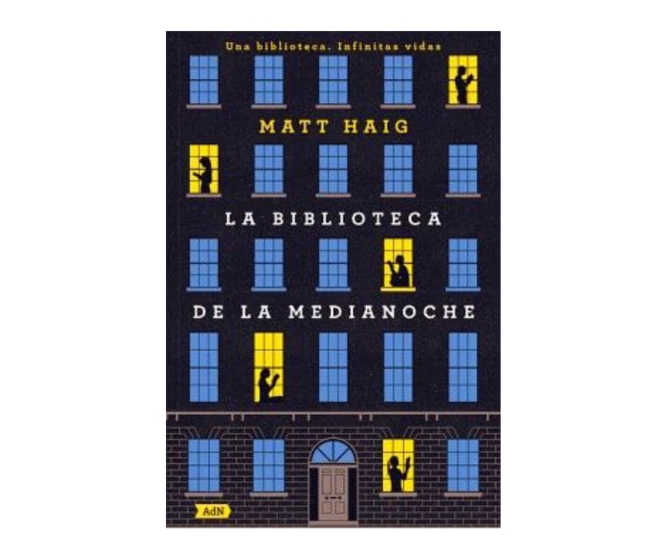 Libro La Biblioteca De La Medianoche Editorial Adn $415