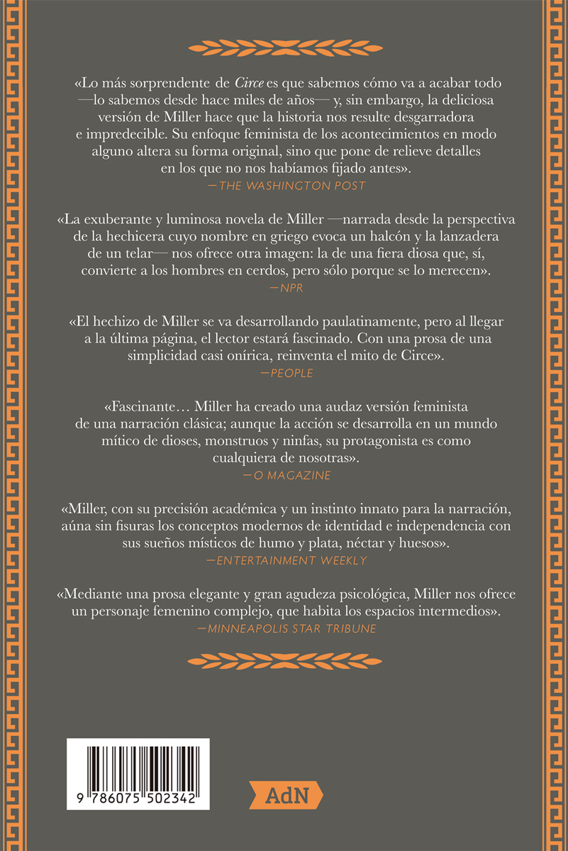 Foto 2 | Libro Circe Editorial Adn
