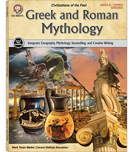 Foto 2 pulgar | Venta Internacional- Libro Estudios Sociales Mitología Griega y RomanaGuerra de Troya Civilizaciones Antiguas