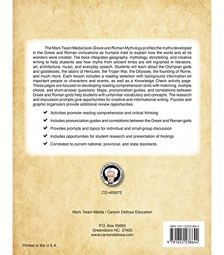 Foto 4 pulgar | Venta Internacional- Libro Estudios Sociales Mitología Griega y RomanaGuerra de Troya Civilizaciones Antiguas