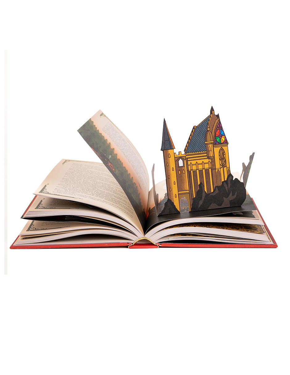 Foto 2 | Libros Ilustrados de Harry Potter Edición Minalima 3 Piezas