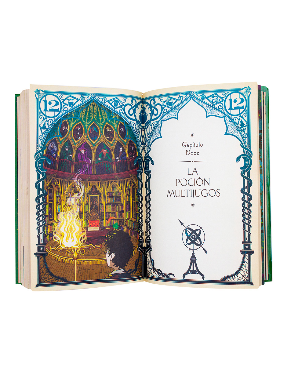 Foto 4 pulgar | Libros Ilustrados de Harry Potter Edición Minalima 3 Piezas